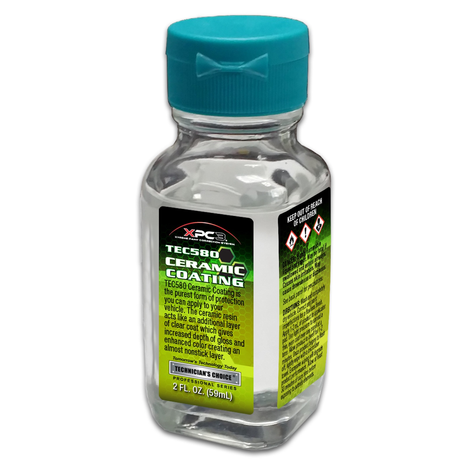 美容液 Tente Tec580 Ceramic Coating 2Oz | Dealer Industries